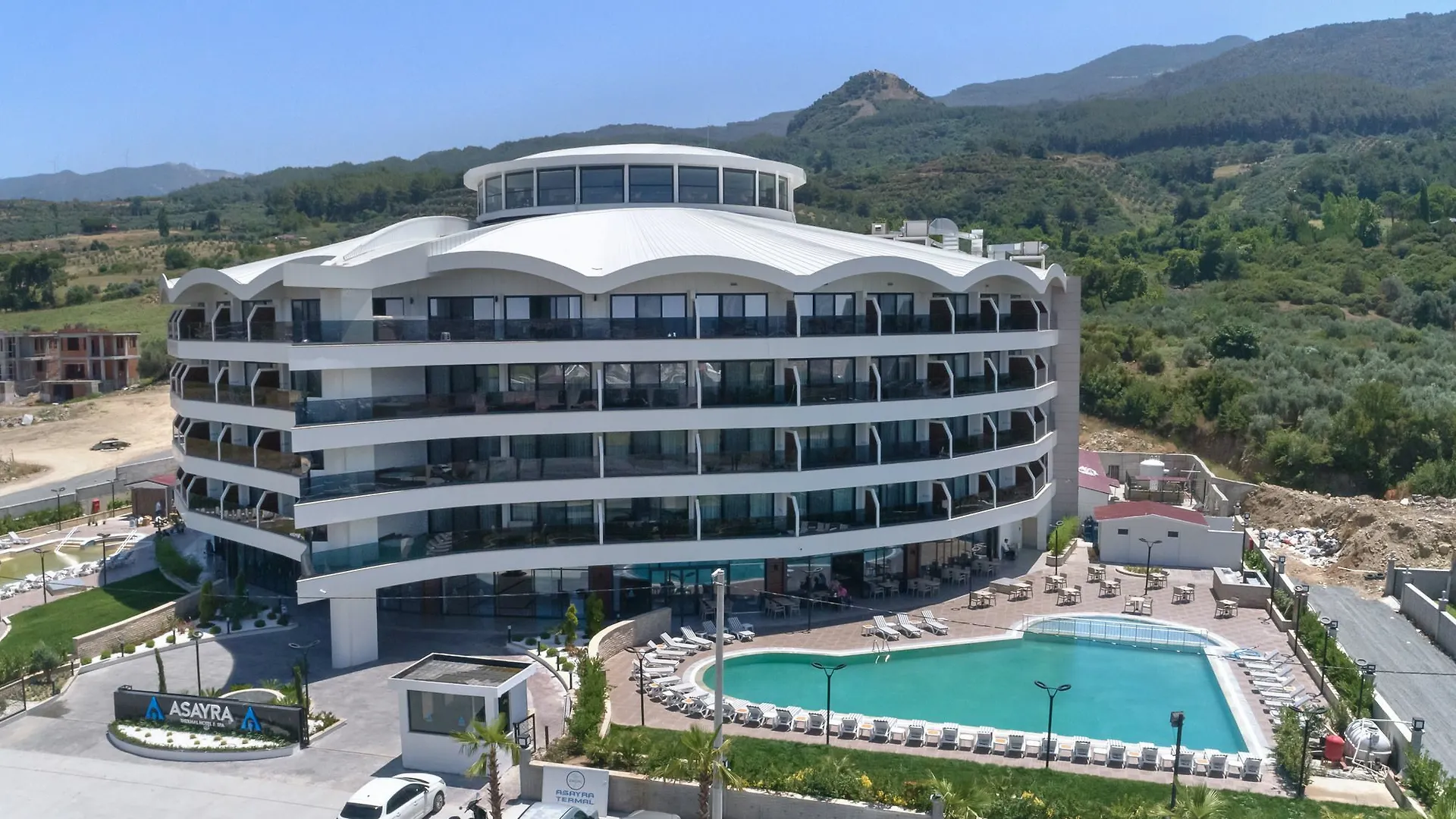 Szálloda Asayra Termal Otel & Spa Kusadası